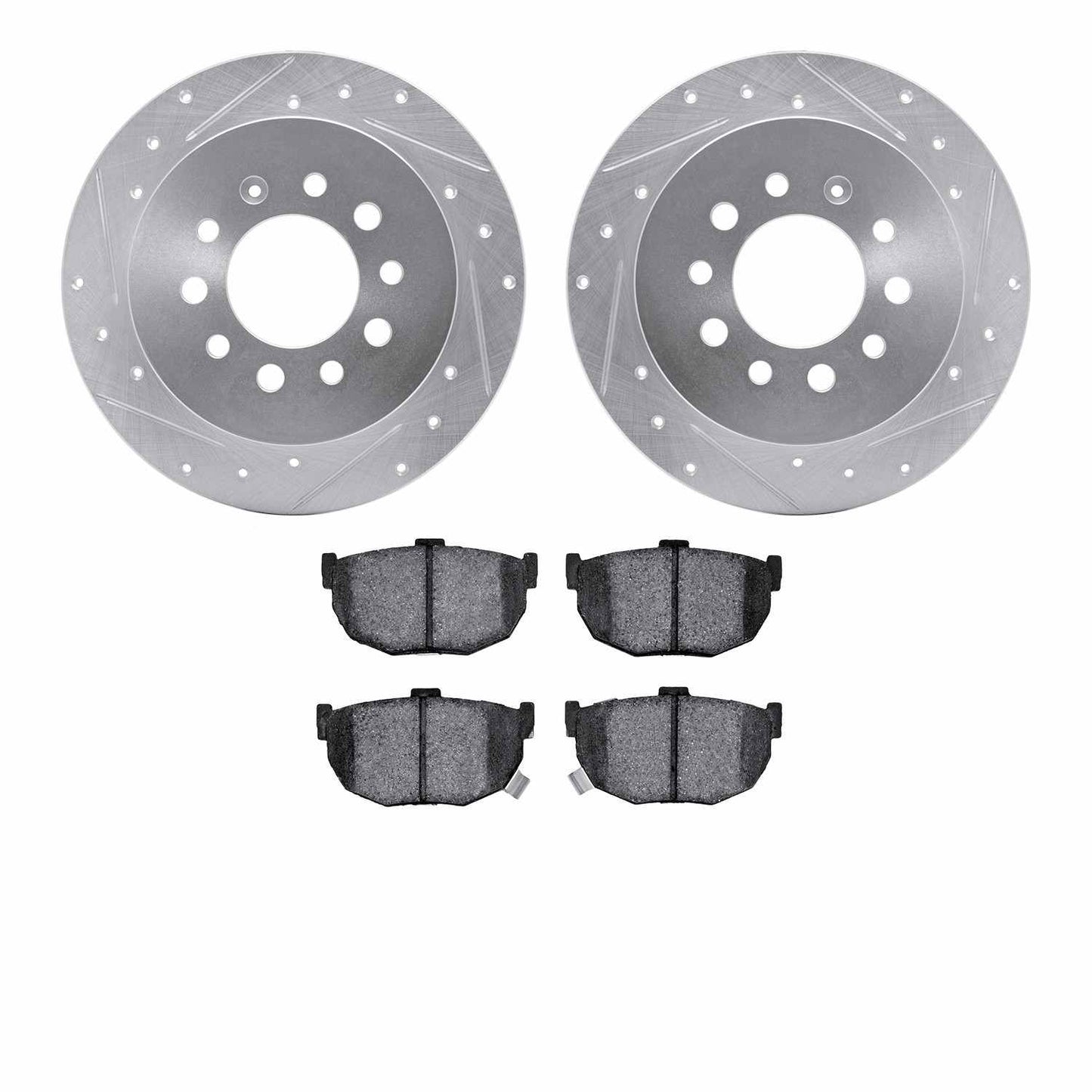 Dynamic Friction Company Disc Brake Kit 7502-03046