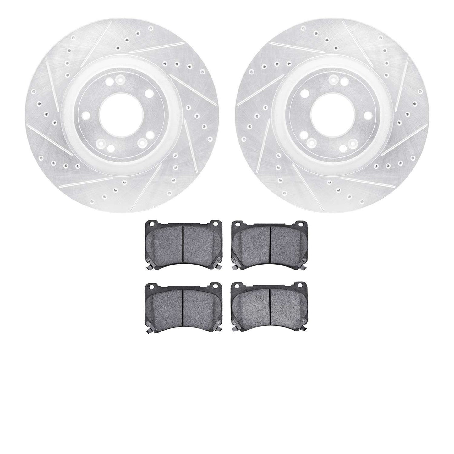 Dynamic Friction Company Disc Brake Kit 7502-03047