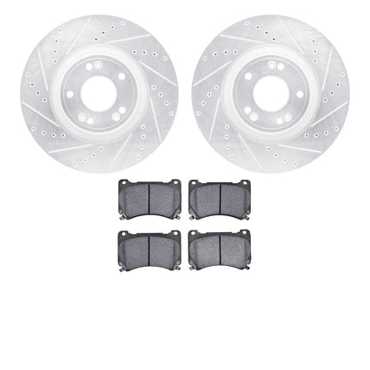 Dynamic Friction Company Disc Brake Kit 7502-03047