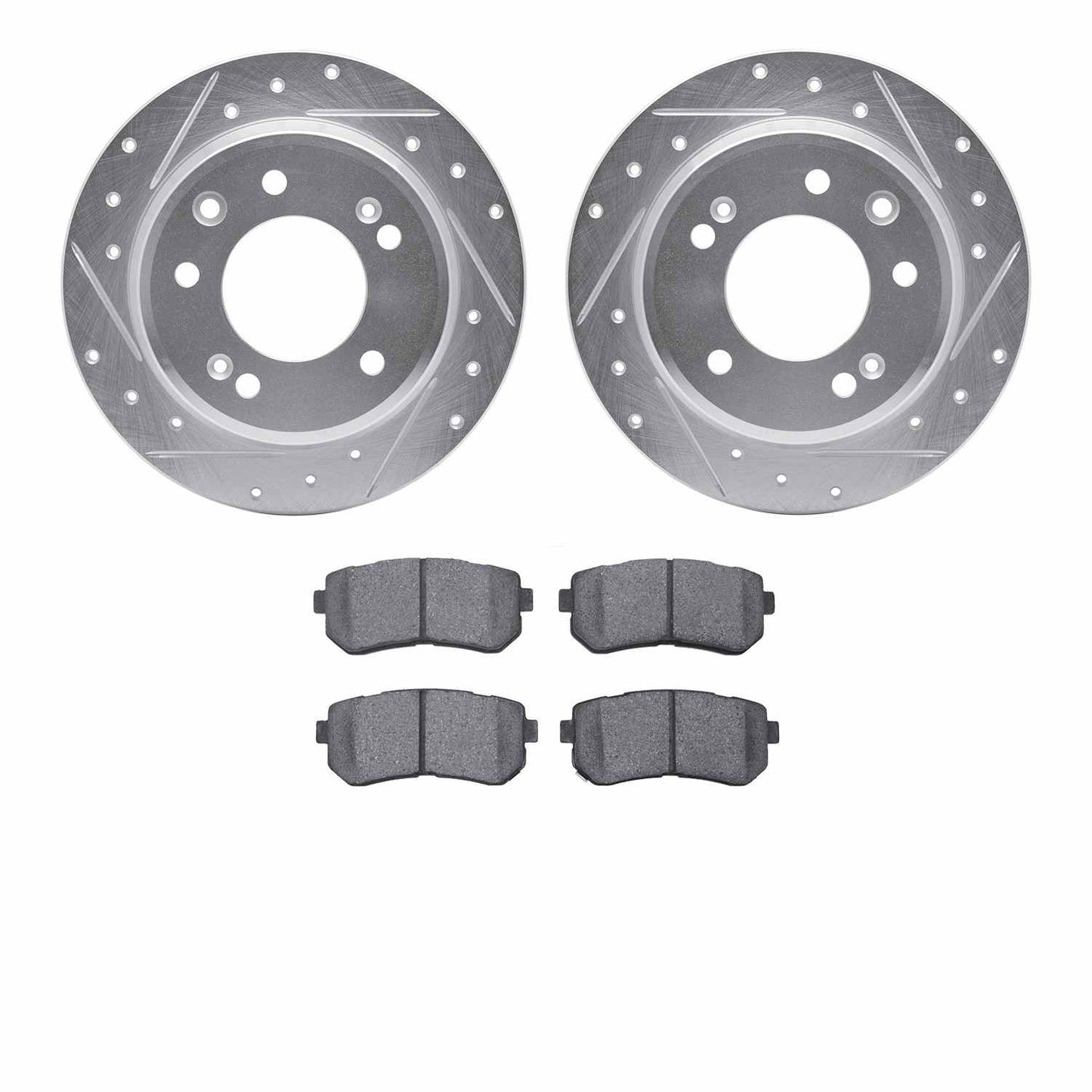 Dynamic Friction Company Disc Brake Kit 7502-03048