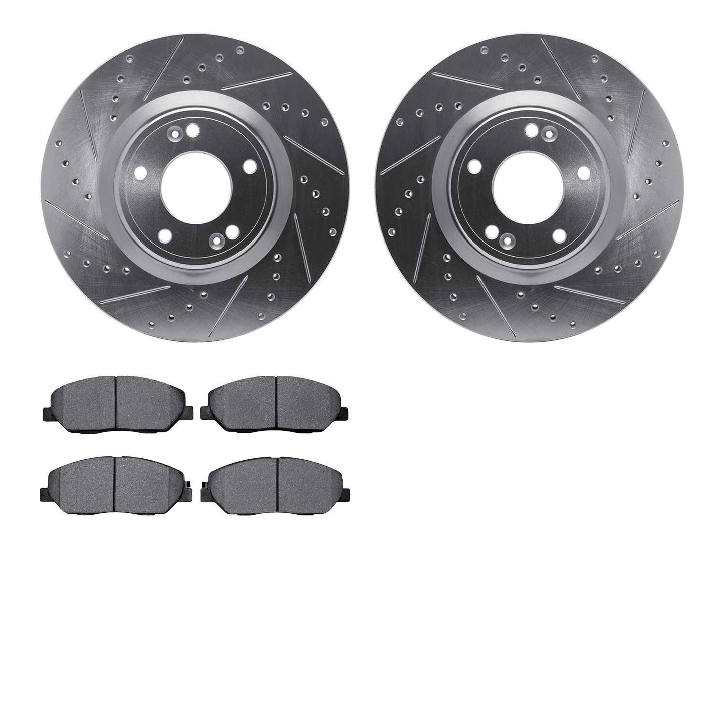 Dynamic Friction Company Disc Brake Kit 7502-03049