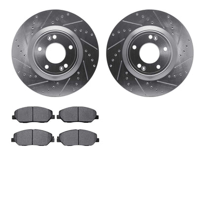 Dynamic Friction Company Disc Brake Kit 7502-03049