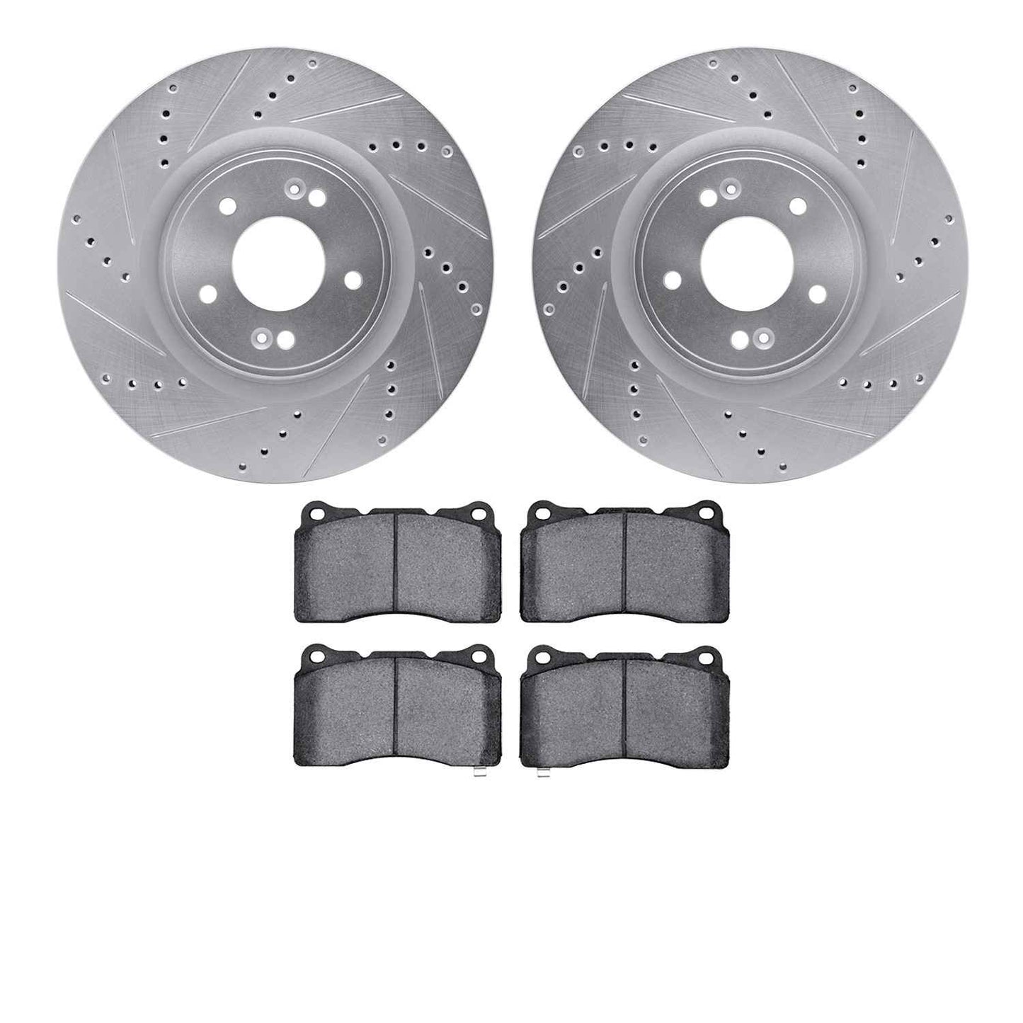 Dynamic Friction Company Disc Brake Kit 7502-03051