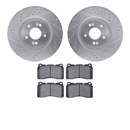 Dynamic Friction Company Disc Brake Kit 7502-03051