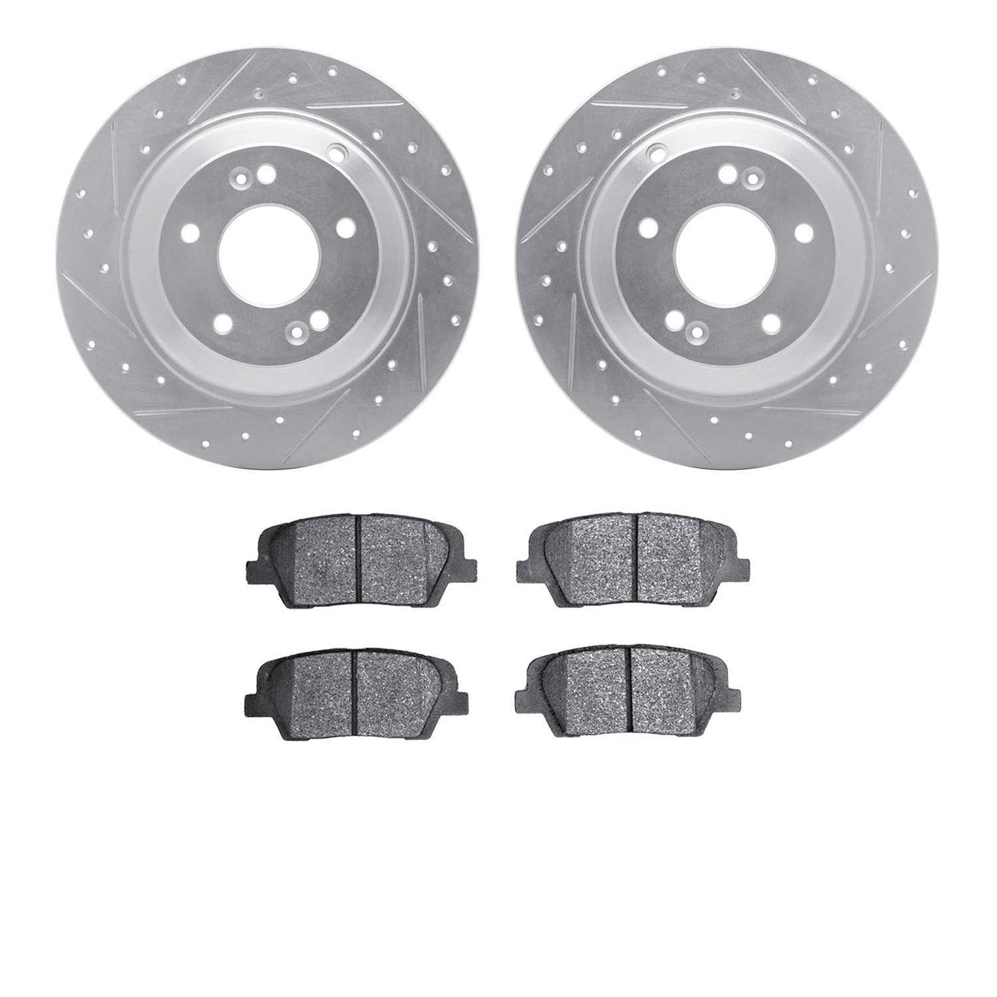 Dynamic Friction Company Disc Brake Kit 7502-03052
