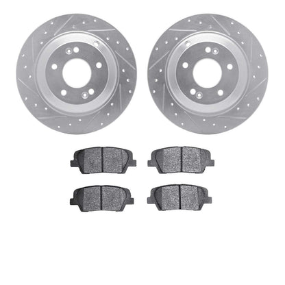Dynamic Friction Company Disc Brake Kit 7502-03052