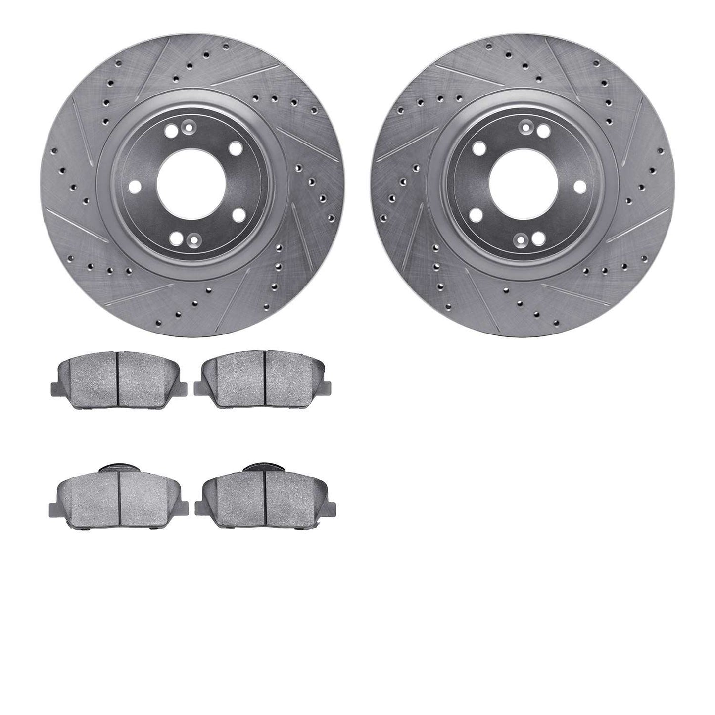 Dynamic Friction Company Disc Brake Kit 7502-03053