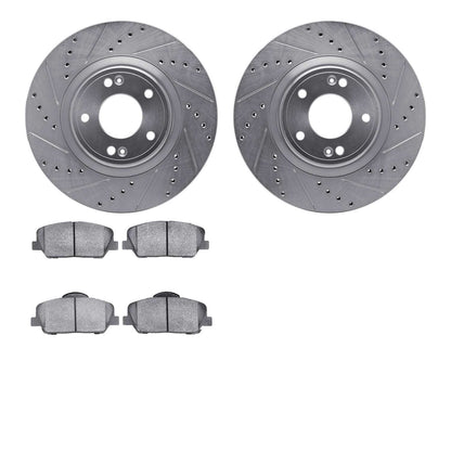 Dynamic Friction Company Disc Brake Kit 7502-03053
