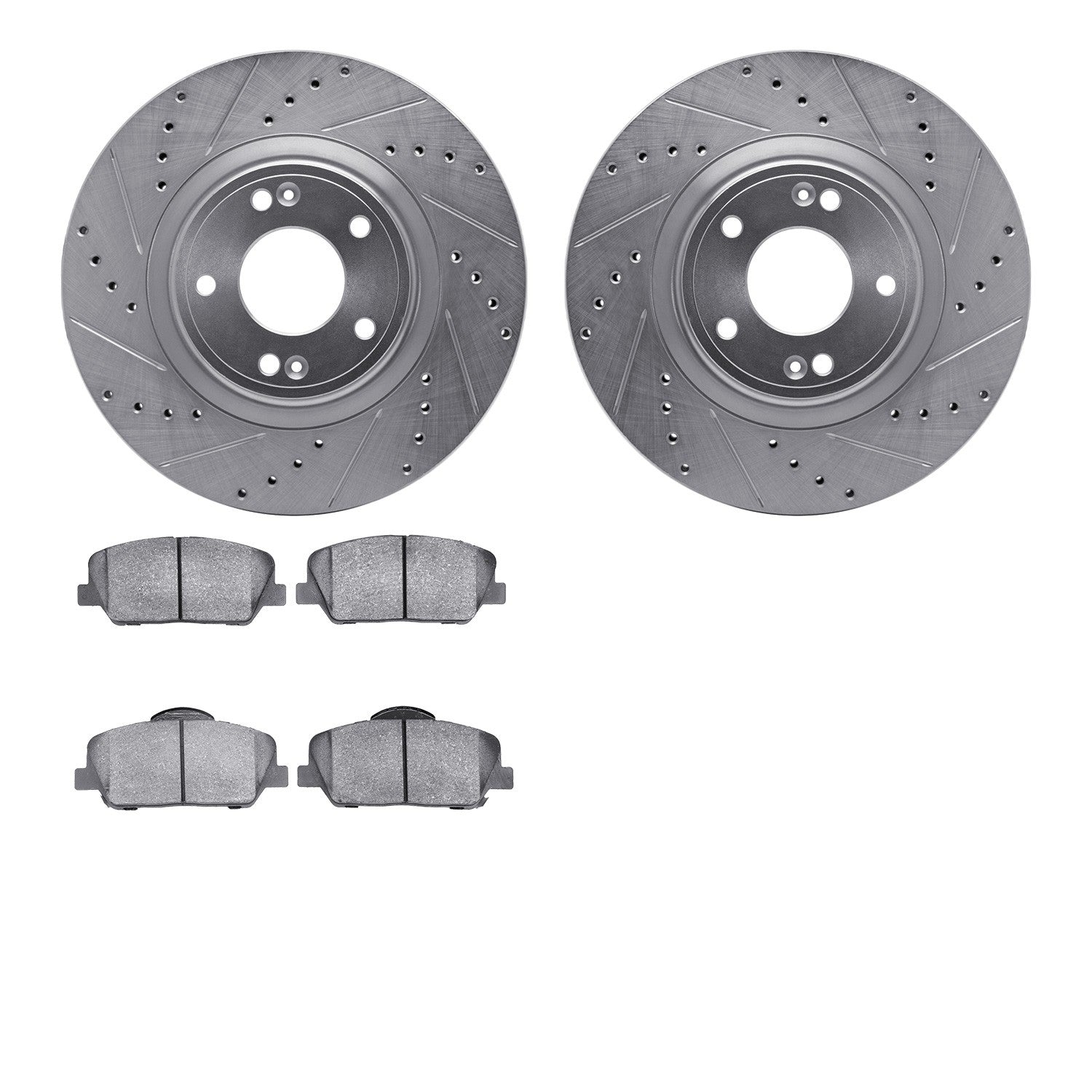 Dynamic Friction Company Disc Brake Kit 7502-03053