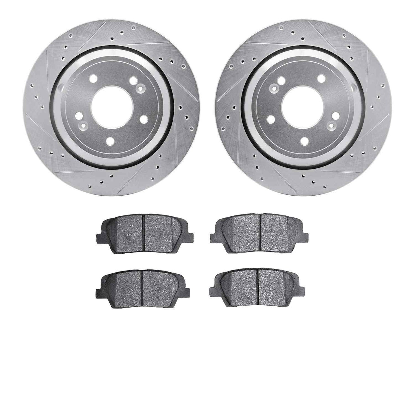 Dynamic Friction Company Disc Brake Kit 7502-03054