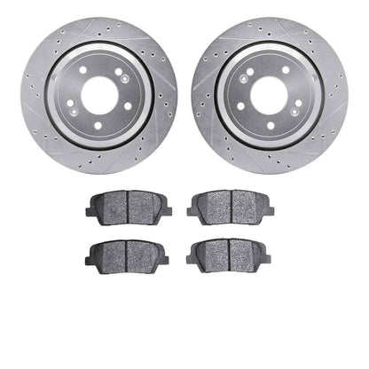 Dynamic Friction Company Disc Brake Kit 7502-03054