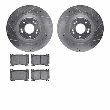 Dynamic Friction Company Disc Brake Kit 7502-03055