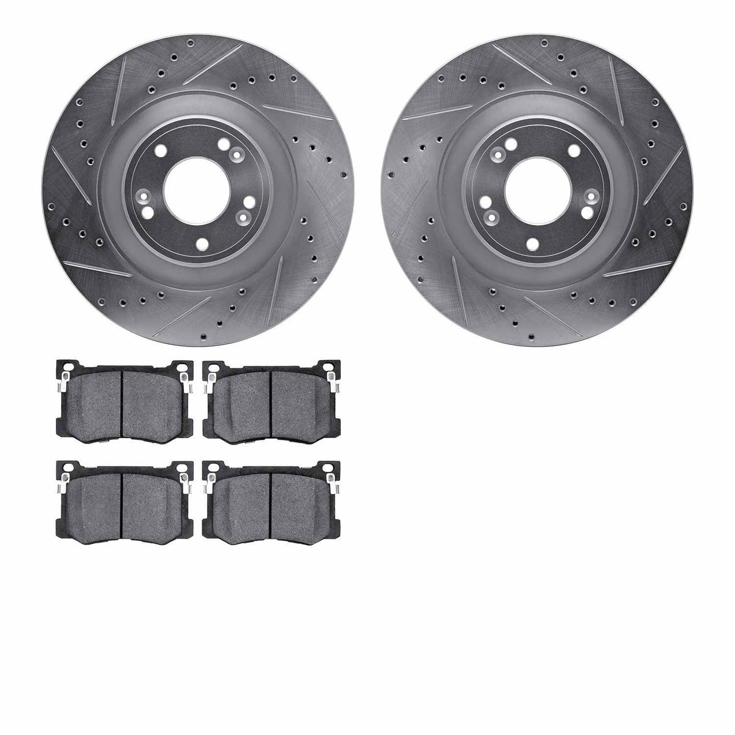 Dynamic Friction Company Disc Brake Kit 7502-03056