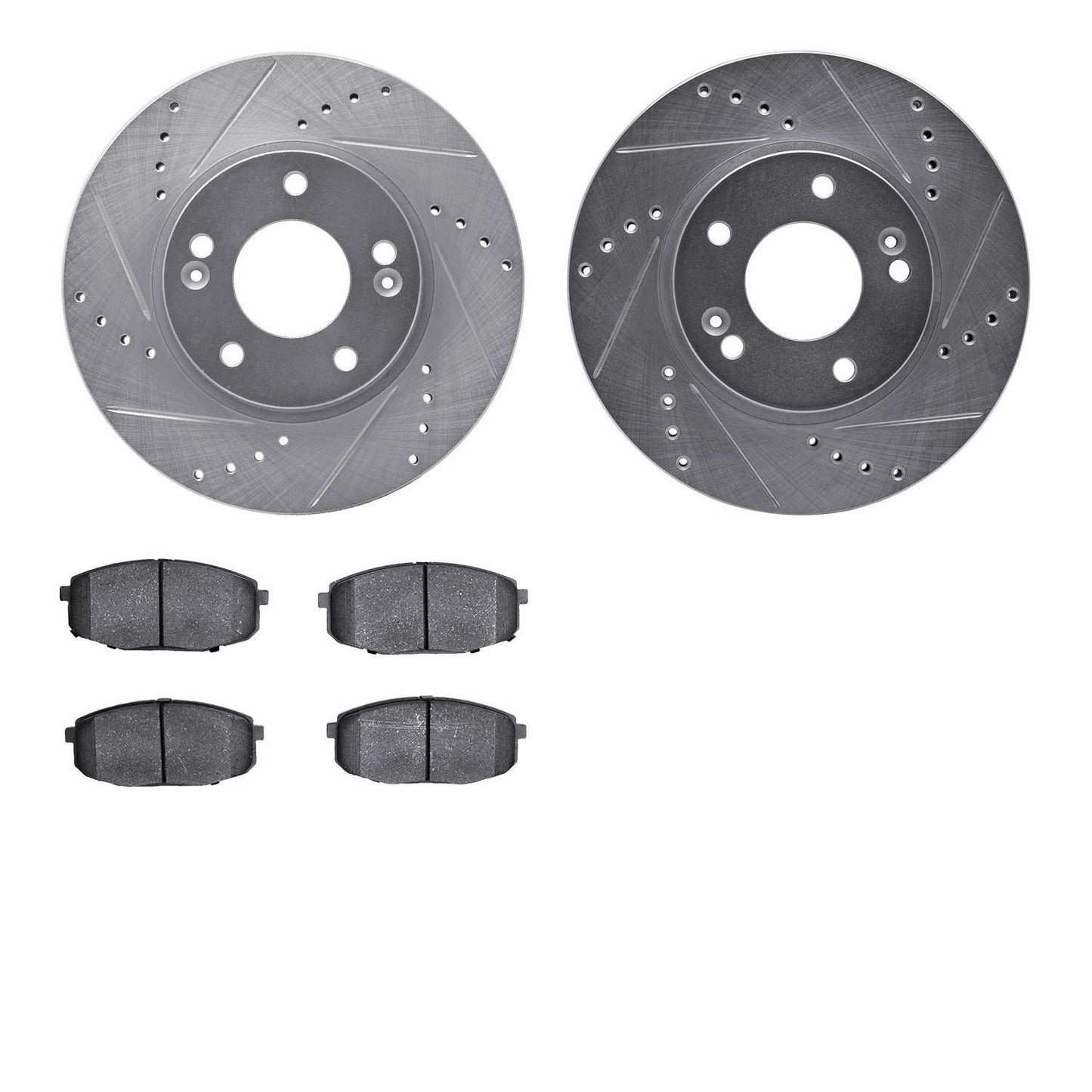 Dynamic Friction Company Disc Brake Kit 7502-03060