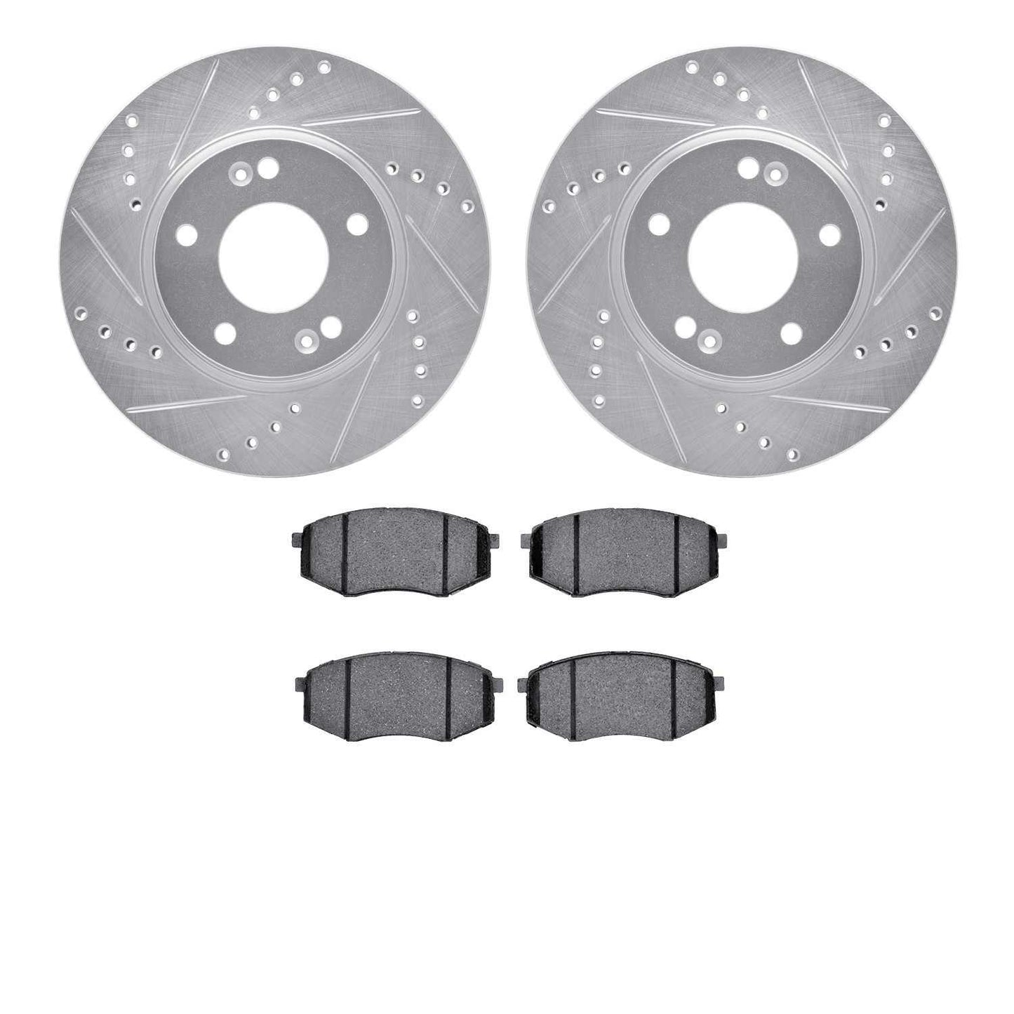 Dynamic Friction Company Disc Brake Kit 7502-03065