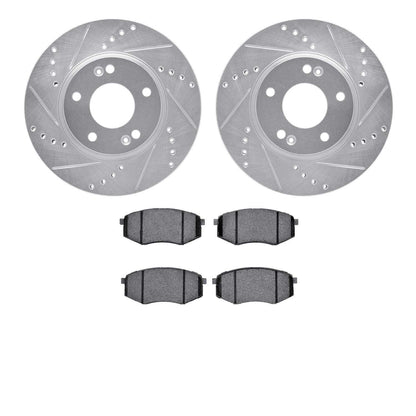 Dynamic Friction Company Disc Brake Kit 7502-03065