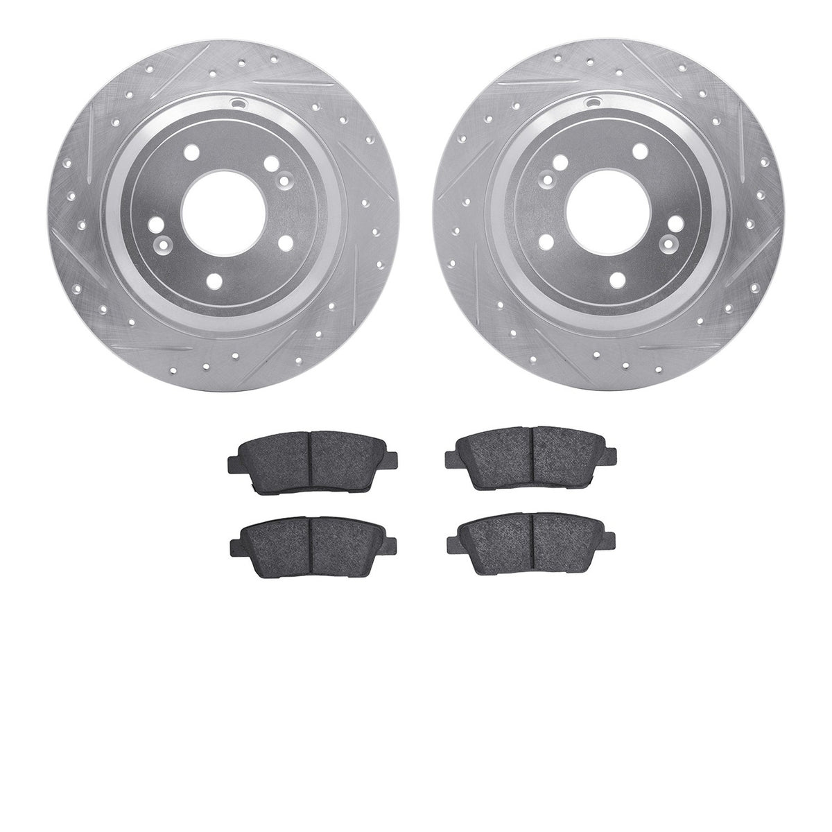 Dynamic Friction Company Disc Brake Kit 7502-03067