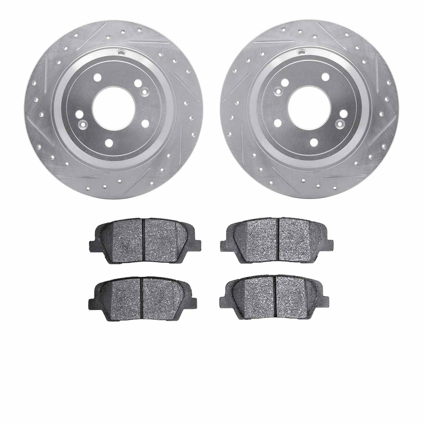 Dynamic Friction Company Disc Brake Kit 7502-03068