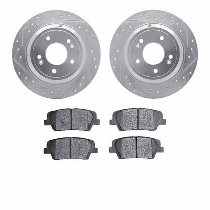 Dynamic Friction Company Disc Brake Kit 7502-03068