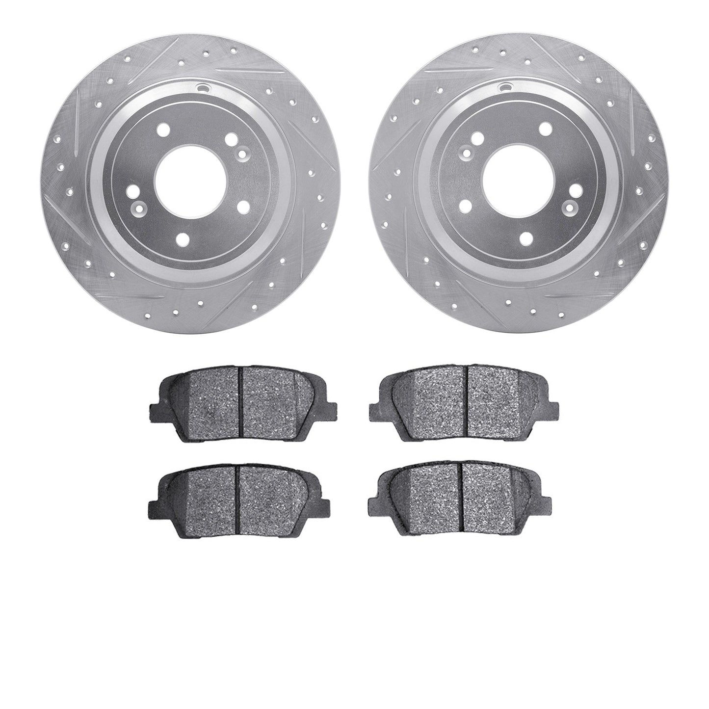 Dynamic Friction Company Disc Brake Kit 7502-03068