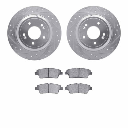 Dynamic Friction Company Disc Brake Kit 7502-03069