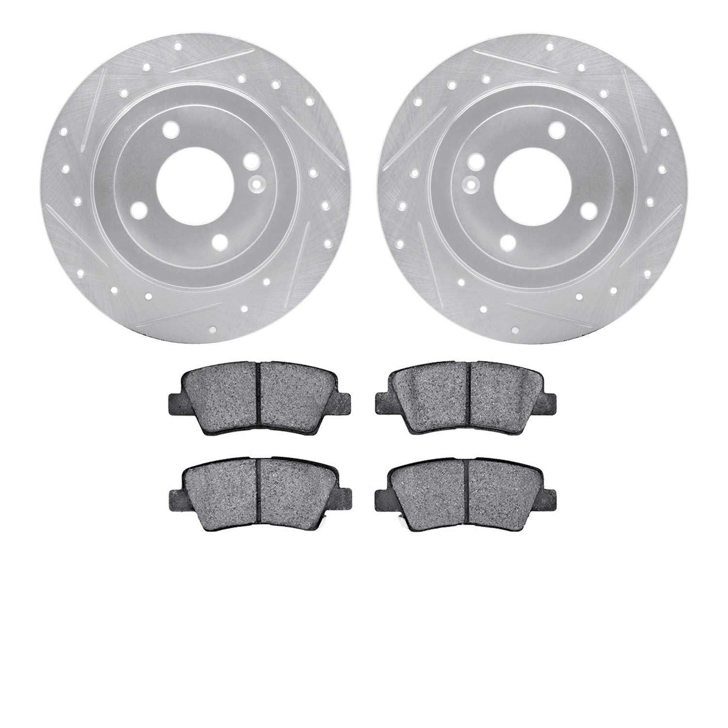 Dynamic Friction Company Disc Brake Kit 7502-03072