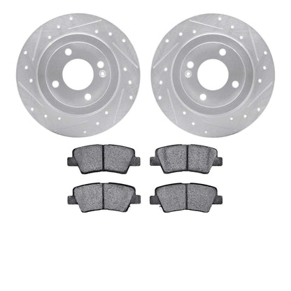 Dynamic Friction Company Disc Brake Kit 7502-03072