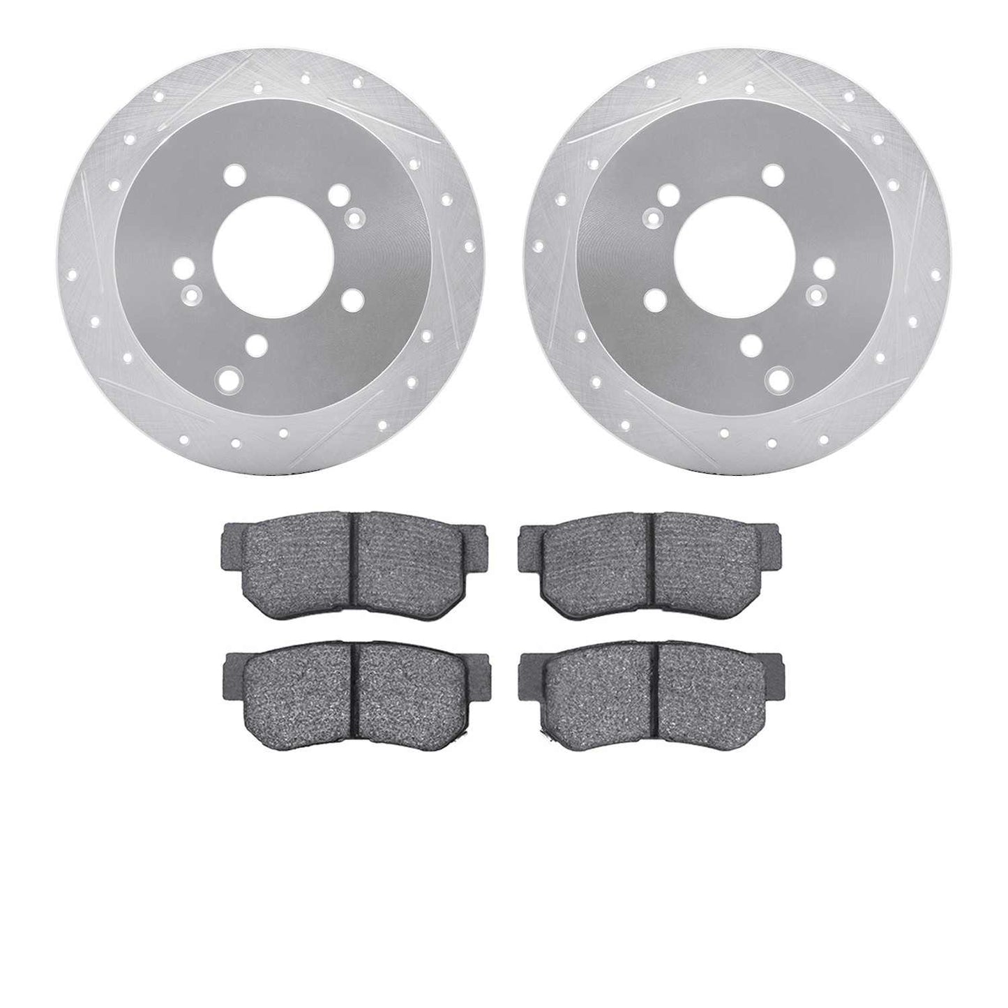 Dynamic Friction Company Disc Brake Kit 7502-03075