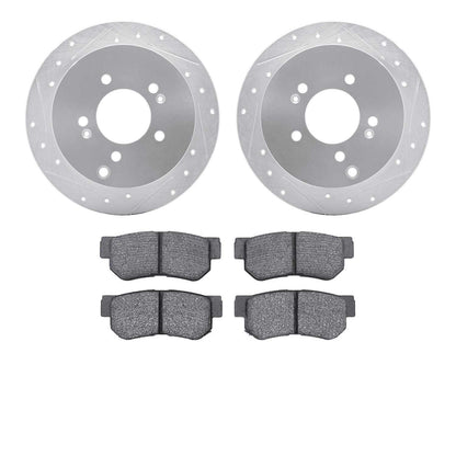 Dynamic Friction Company Disc Brake Kit 7502-03075