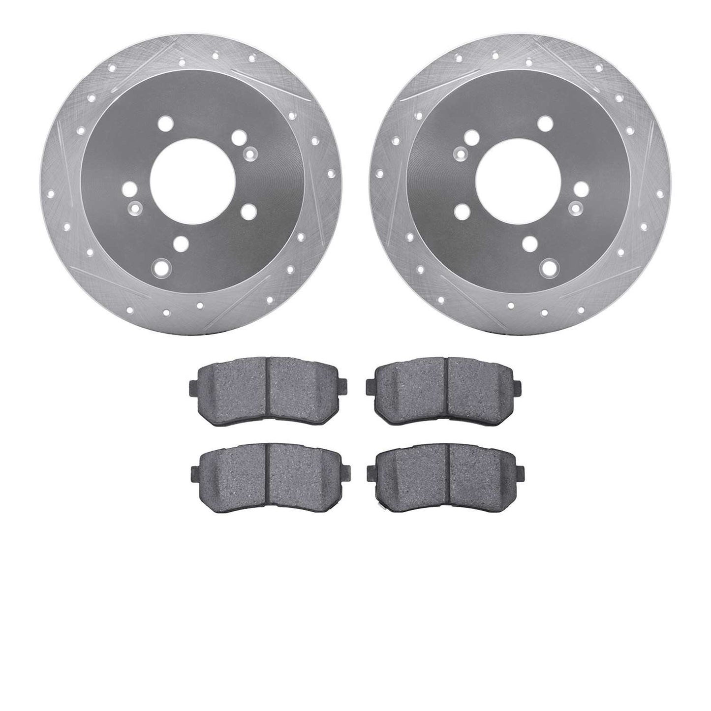 Dynamic Friction Company Disc Brake Kit 7502-03076