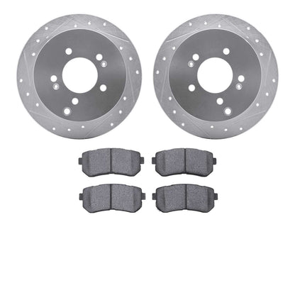 Dynamic Friction Company Disc Brake Kit 7502-03076