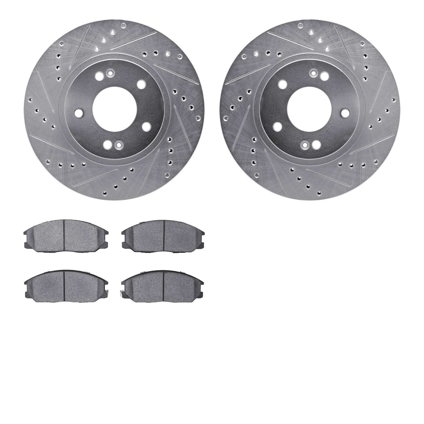 Dynamic Friction Company Disc Brake Kit 7502-03077