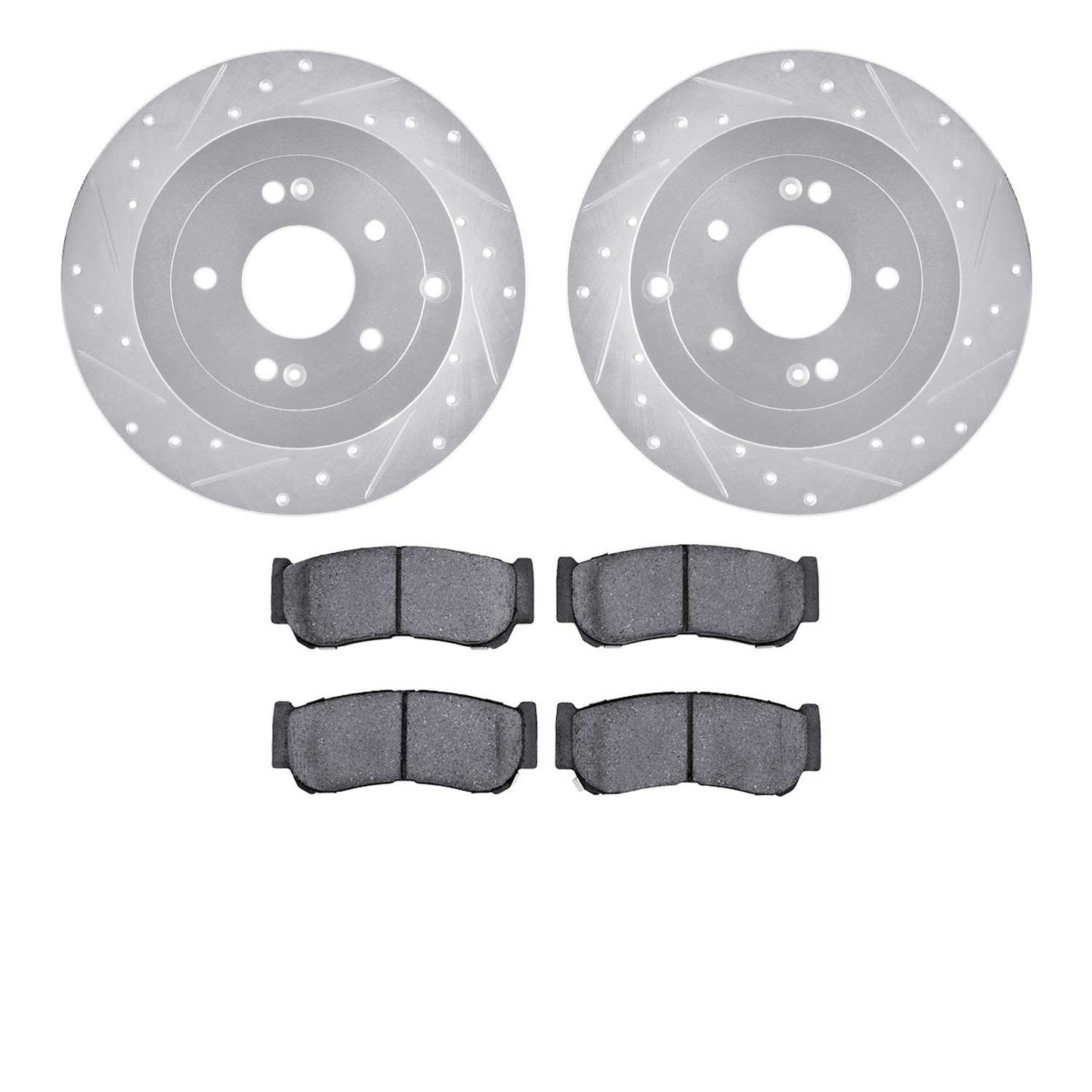 Dynamic Friction Company Disc Brake Kit 7502-03078
