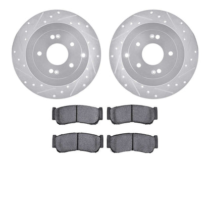Dynamic Friction Company Disc Brake Kit 7502-03078