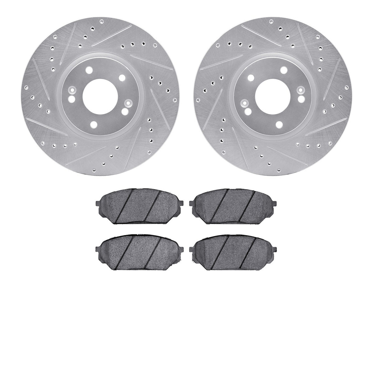 Dynamic Friction Company Vehicle Part 7502-03079