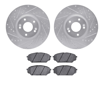 Dynamic Friction Company Vehicle Part 7502-03079