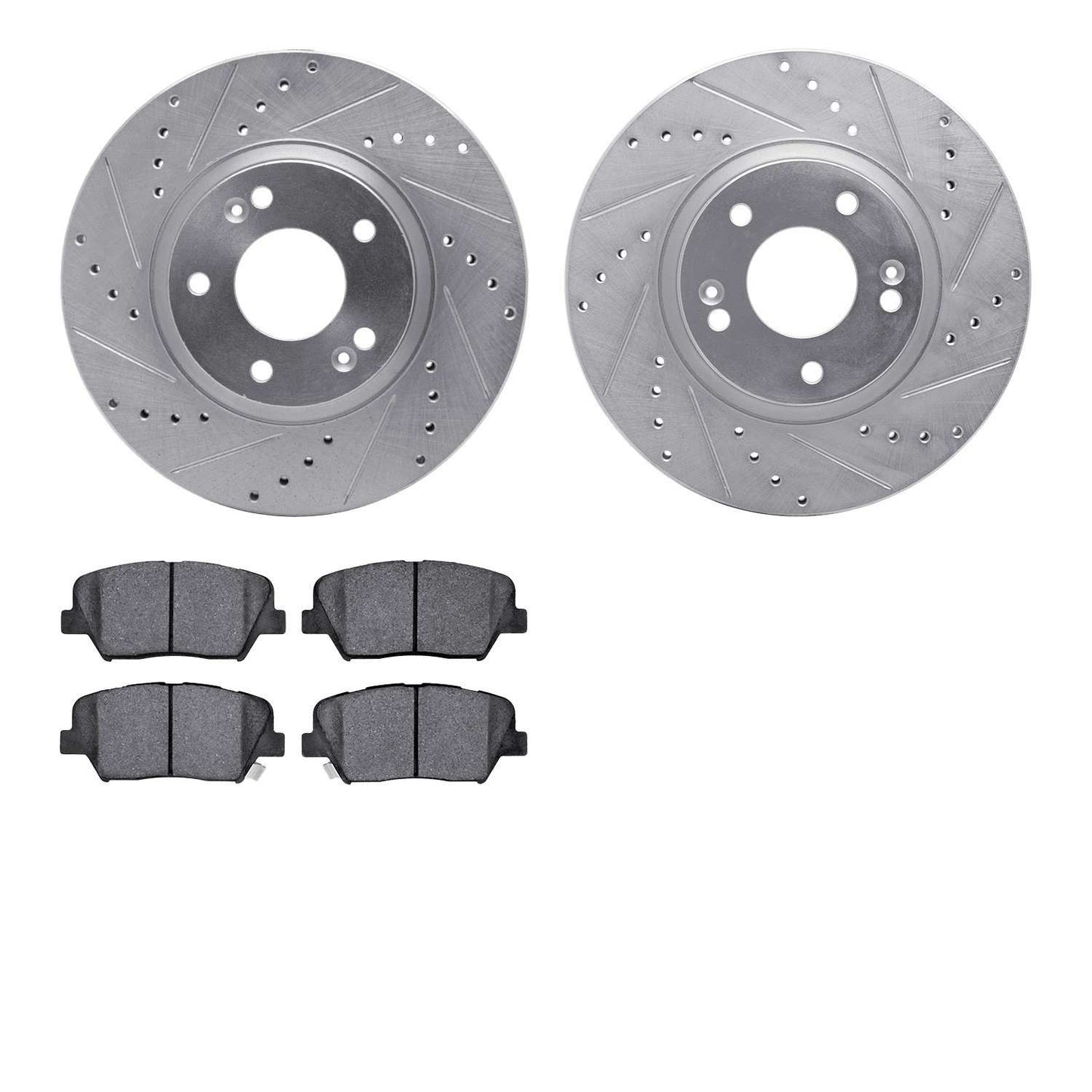 Dynamic Friction Company Disc Brake Kit 7502-03082
