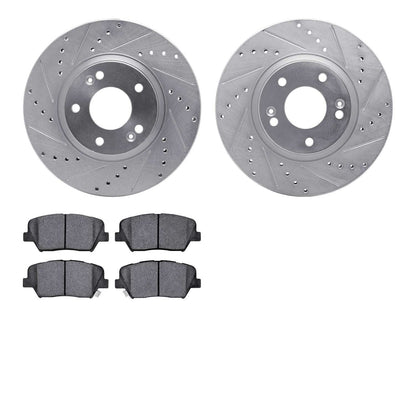 Dynamic Friction Company Disc Brake Kit 7502-03082