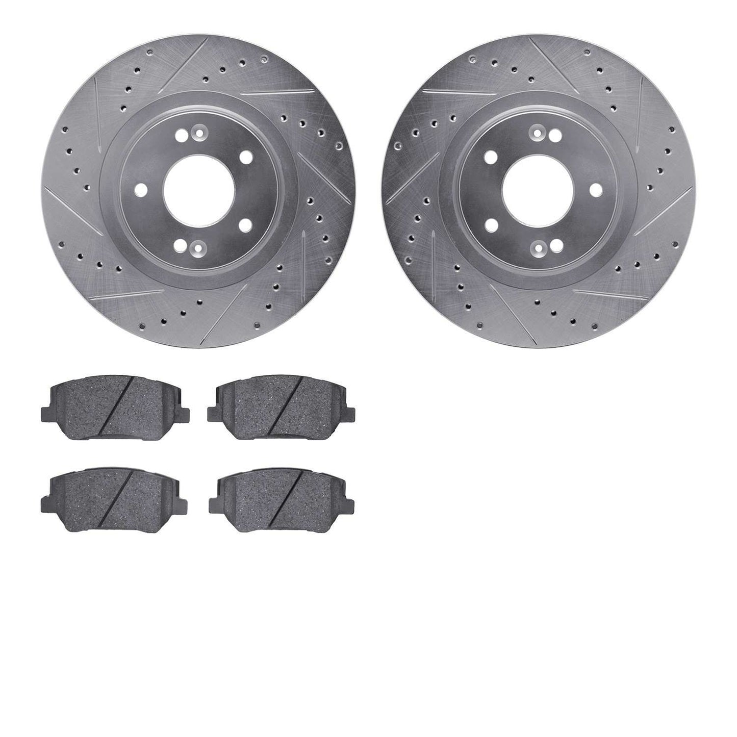 Dynamic Friction Company Disc Brake Kit 7502-03084