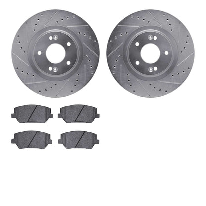 Dynamic Friction Company Disc Brake Kit 7502-03084