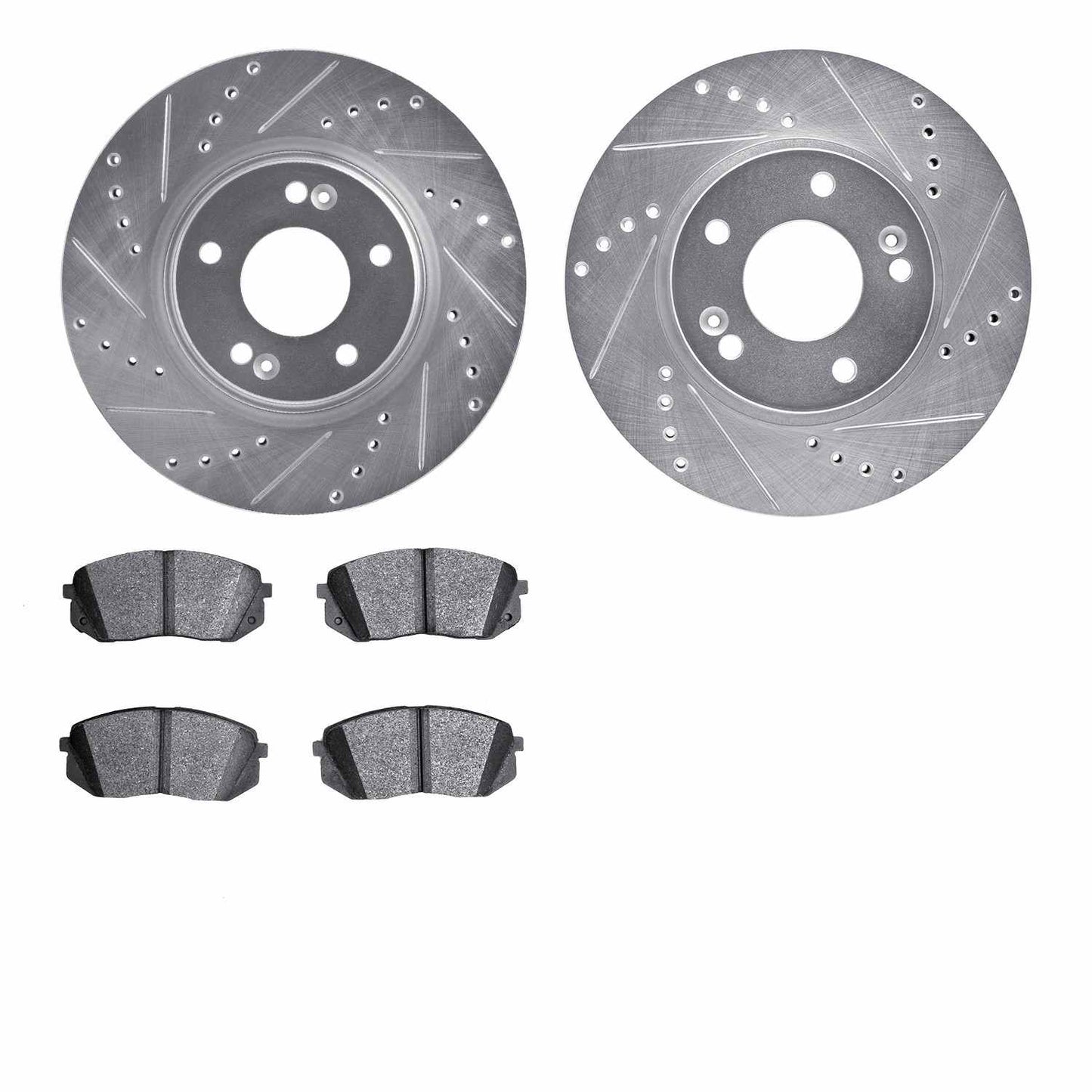 Dynamic Friction Company Disc Brake Kit 7502-03086
