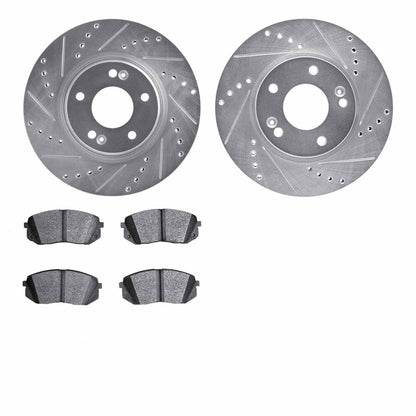 Dynamic Friction Company Disc Brake Kit 7502-03086