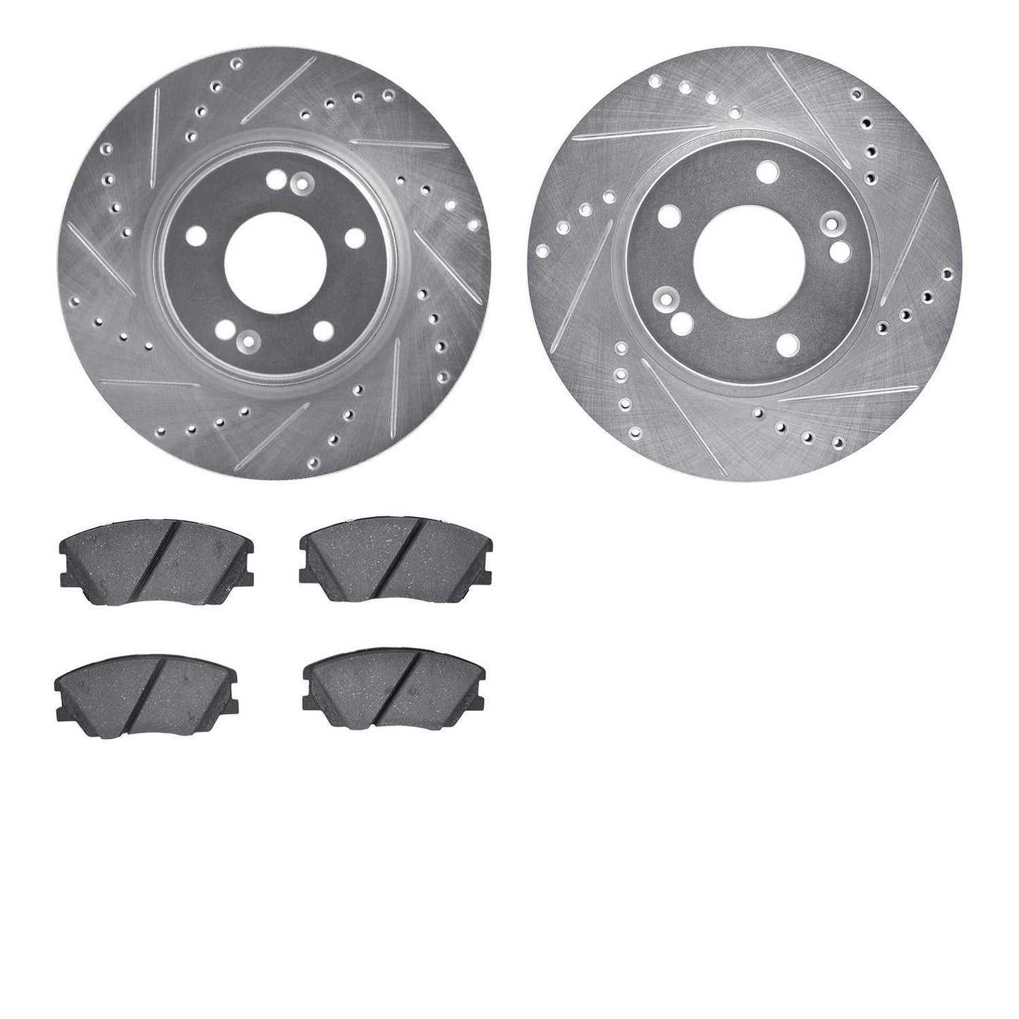 Dynamic Friction Company Disc Brake Kit 7502-03087