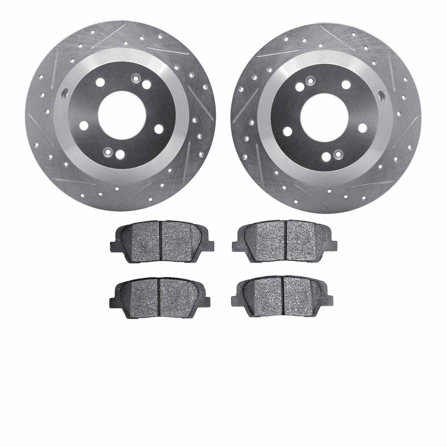 Dynamic Friction Company Disc Brake Kit 7502-03088