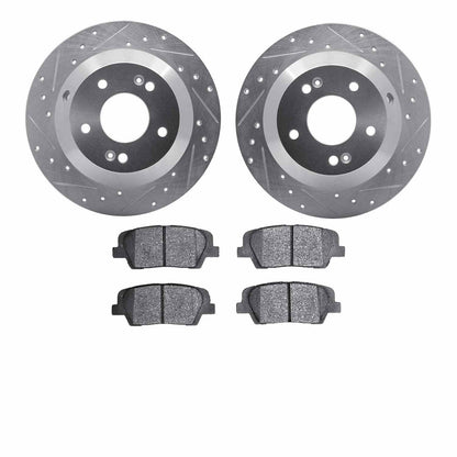 Dynamic Friction Company Disc Brake Kit 7502-03088