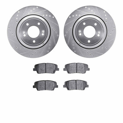 Dynamic Friction Company Disc Brake Kit 7502-03089