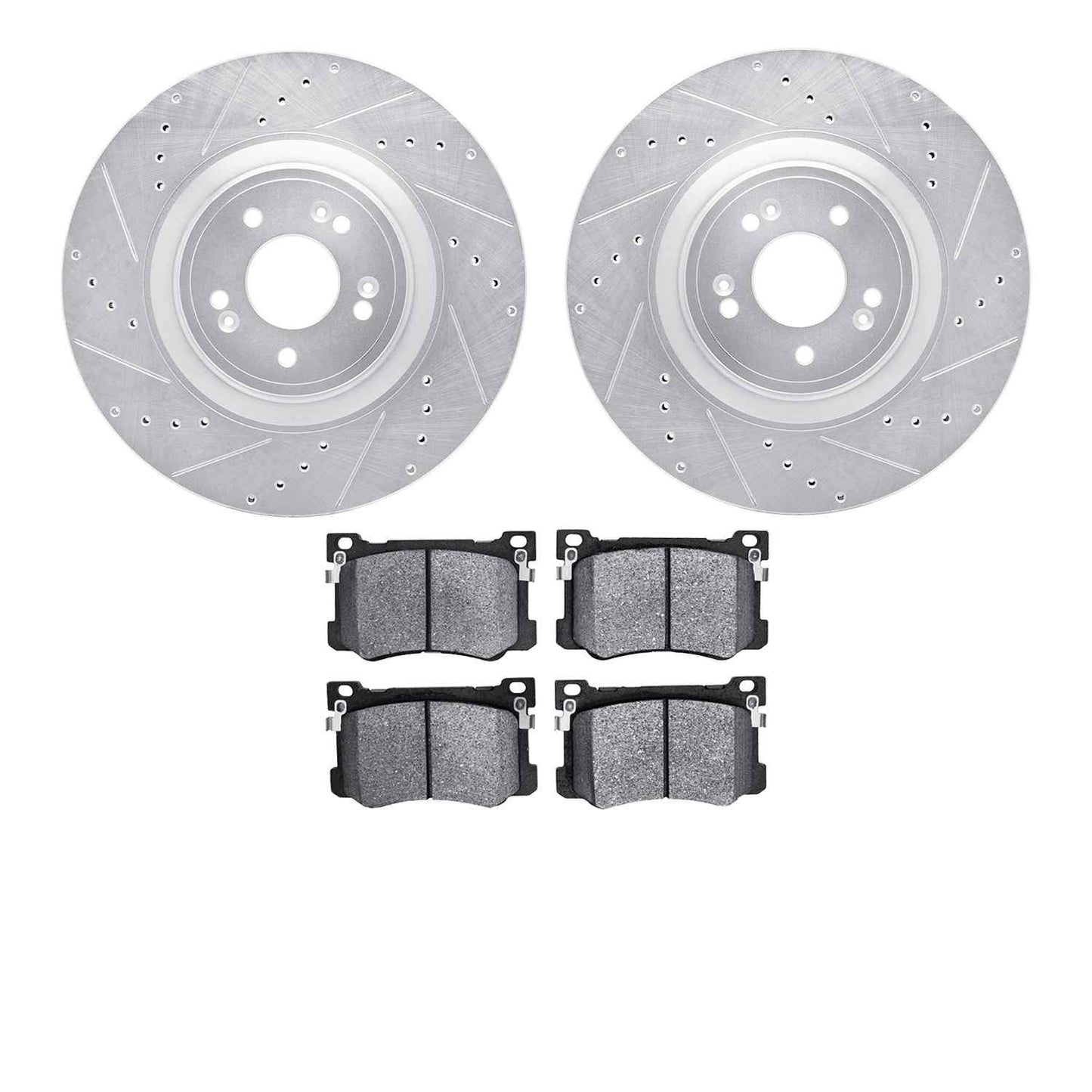 Dynamic Friction Company Disc Brake Kit 7502-03090