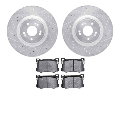 Dynamic Friction Company Disc Brake Kit 7502-03090