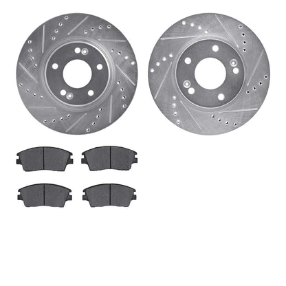 Dynamic Friction Company Disc Brake Kit 7502-03091