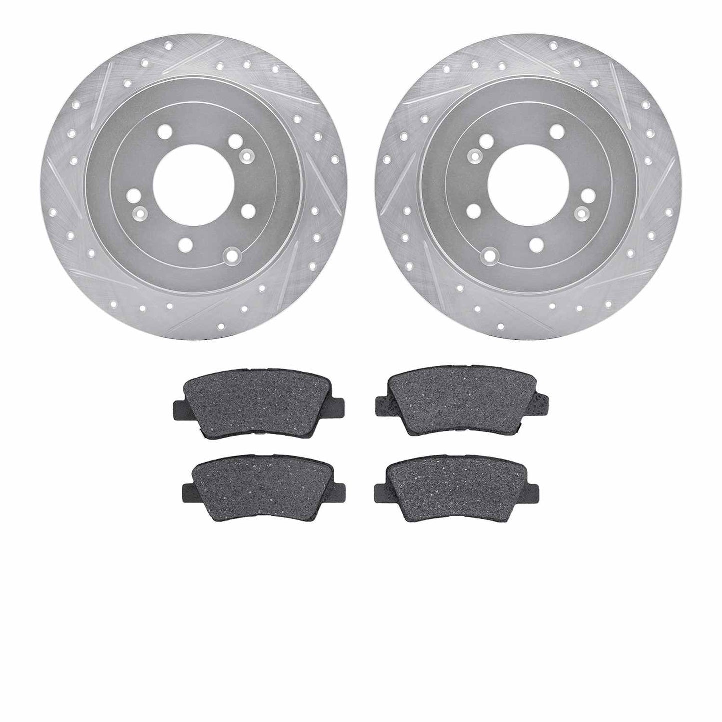 Dynamic Friction Company Disc Brake Kit 7502-03095